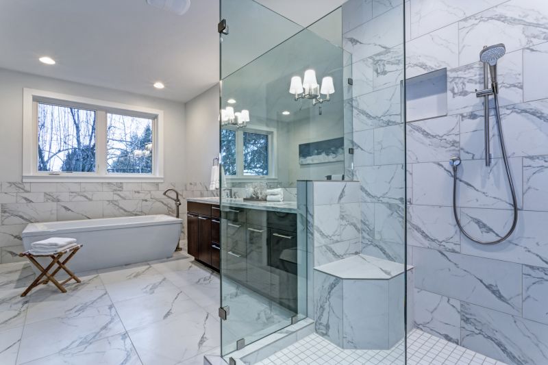 Marble and Tile Walls