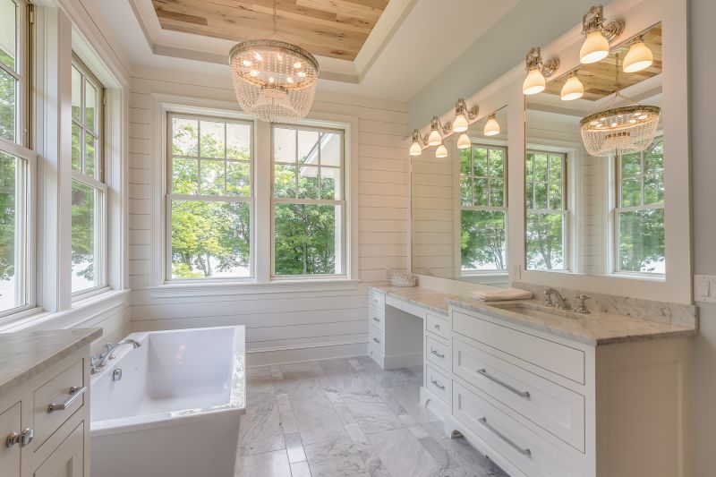 Spa-Style Master Bathrooms