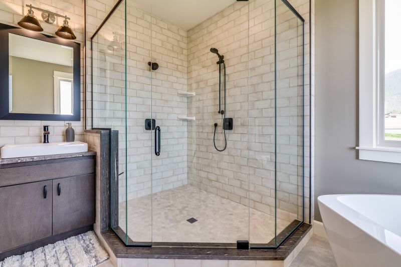 Elegant Shower Features